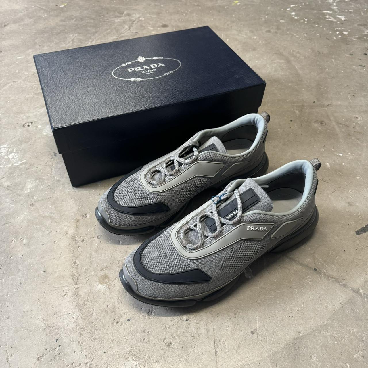 PRADA CLOUD BUST SNEAKERS EBAY. Depop