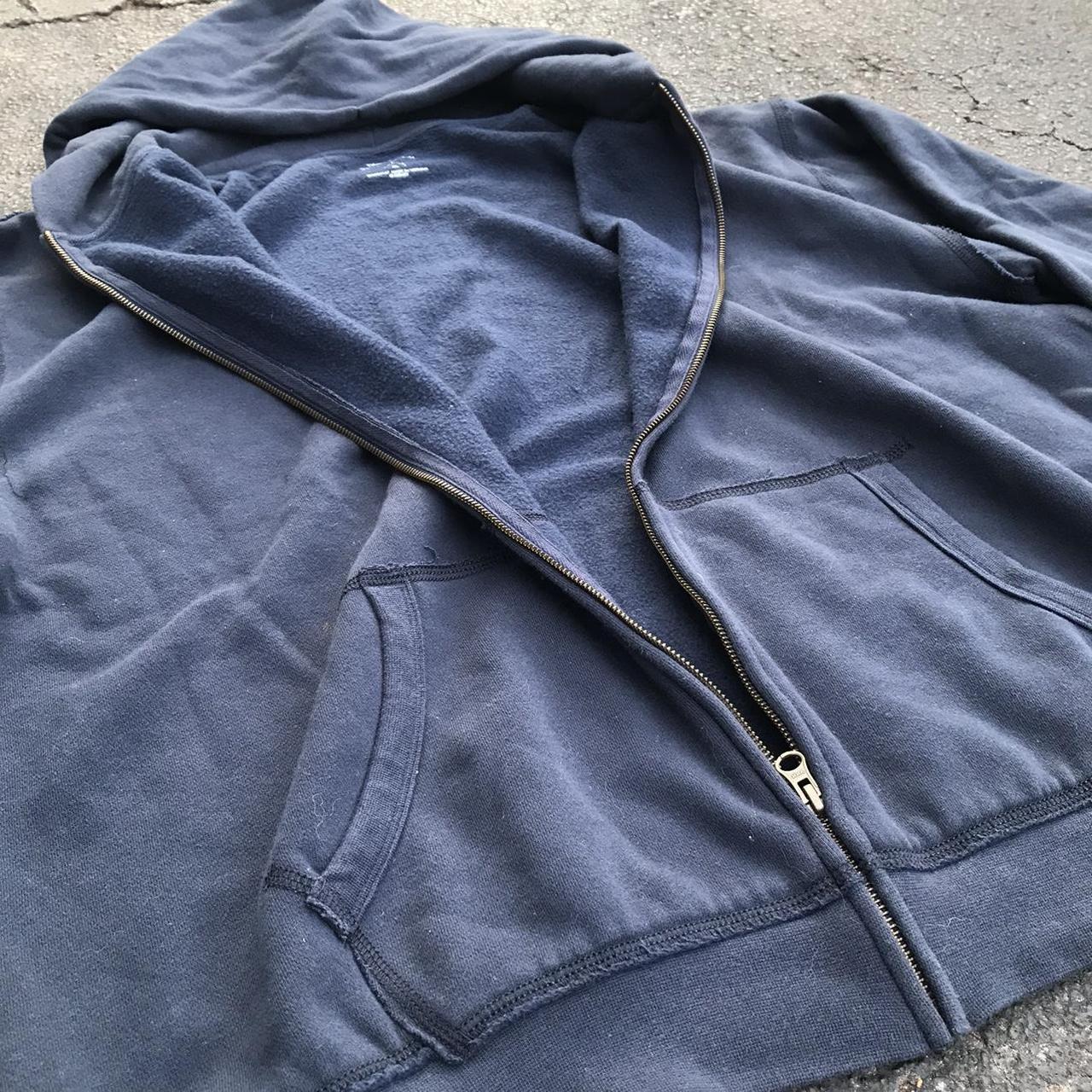 Disney Men's Navy Hoodie | Depop