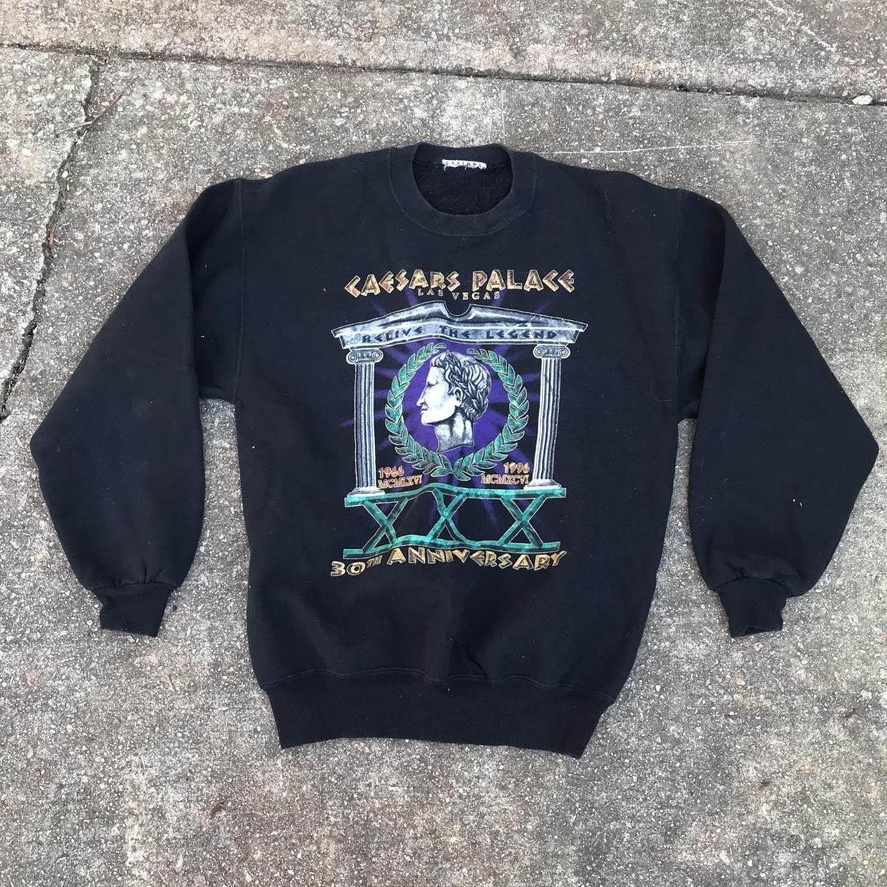 American Vintage Men's Black Sweatshirt 