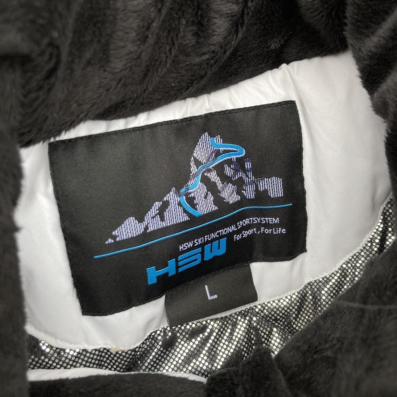 Hsw ski outlet jacket