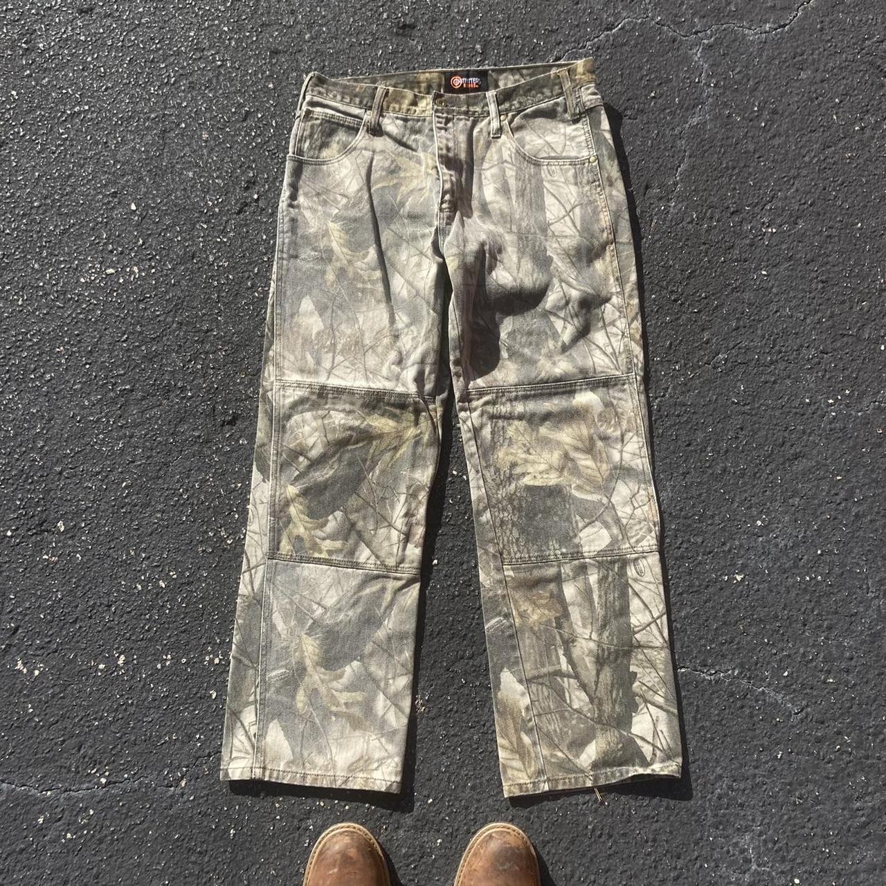 FIRE 🔥 mossy oak Camo jeans Men’s size... - Depop