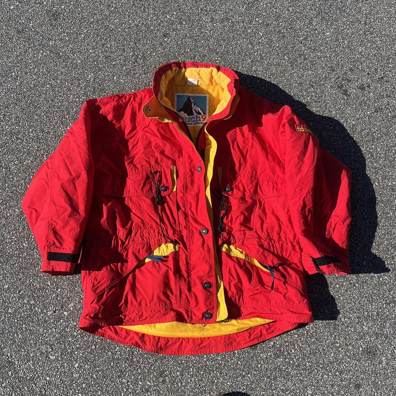 Swiss tech ski top jacket