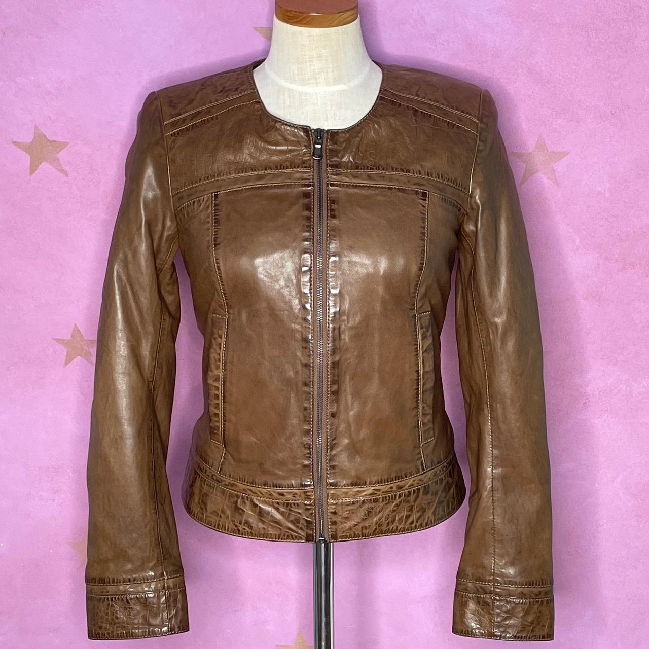 Bod & christensen outlet moto leather jacket