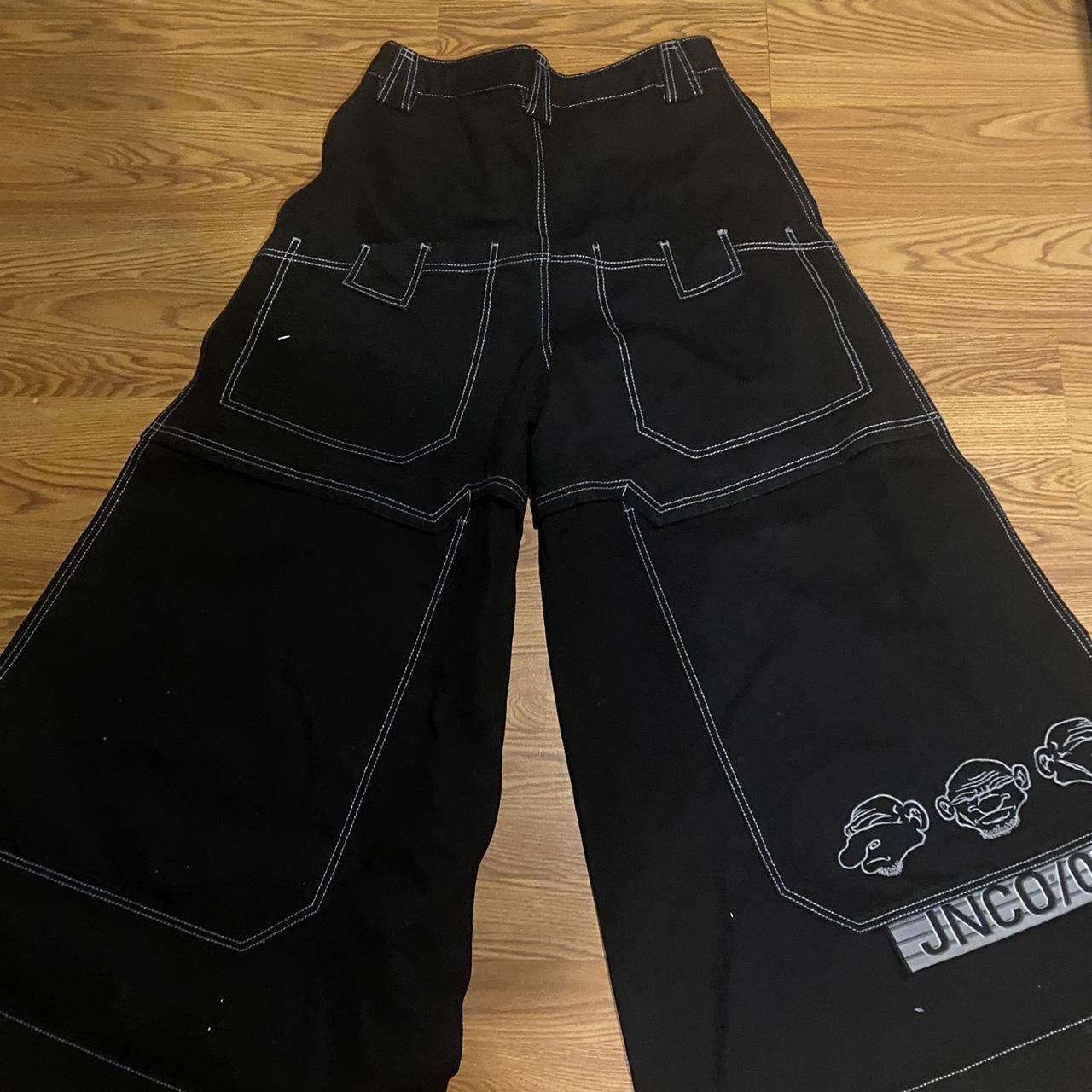 Jnco Mugshot 50” 34W 30L brand new never worn SEND... Depop