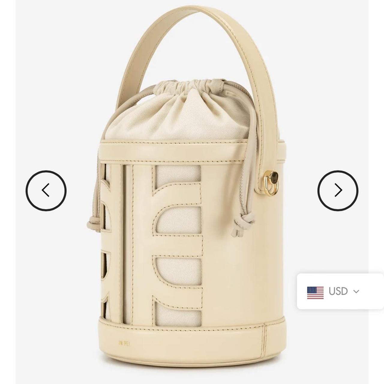 Cream JW Pei bucket bag M/L purse // BRAND NEW tags... Depop