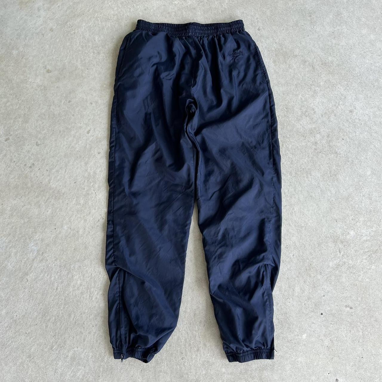 Reebok Men's Navy Trousers | Depop