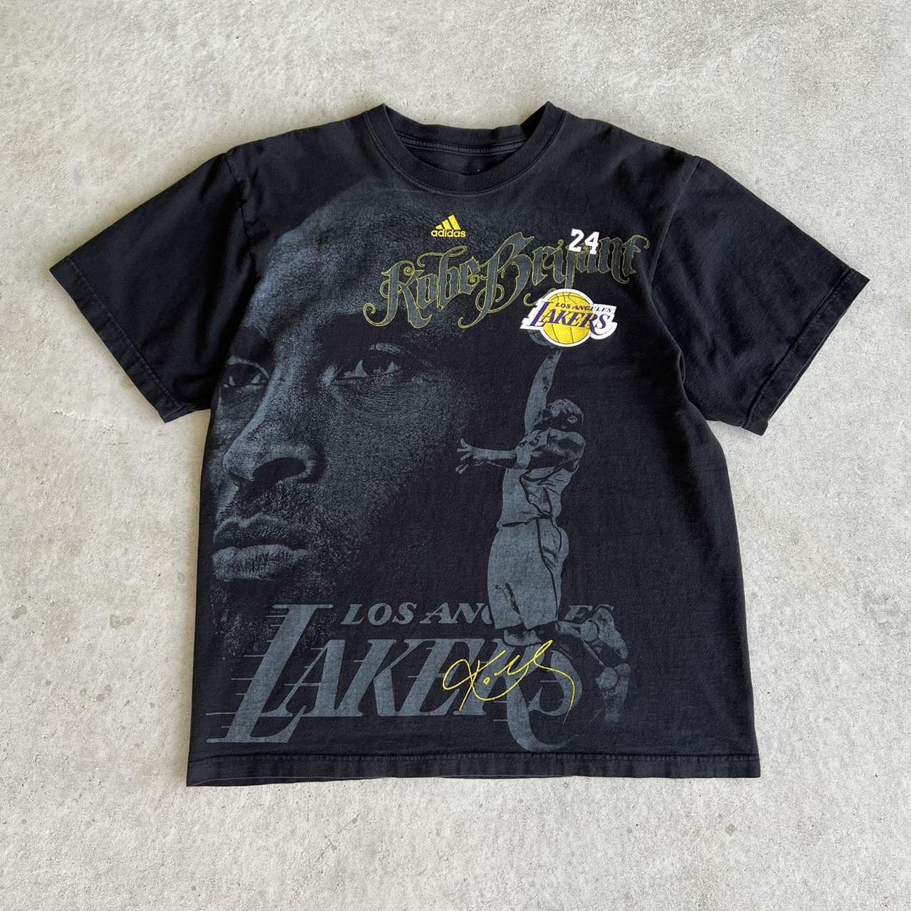 kobe bryant los angeles lakers vintage adidas jersey brand new with