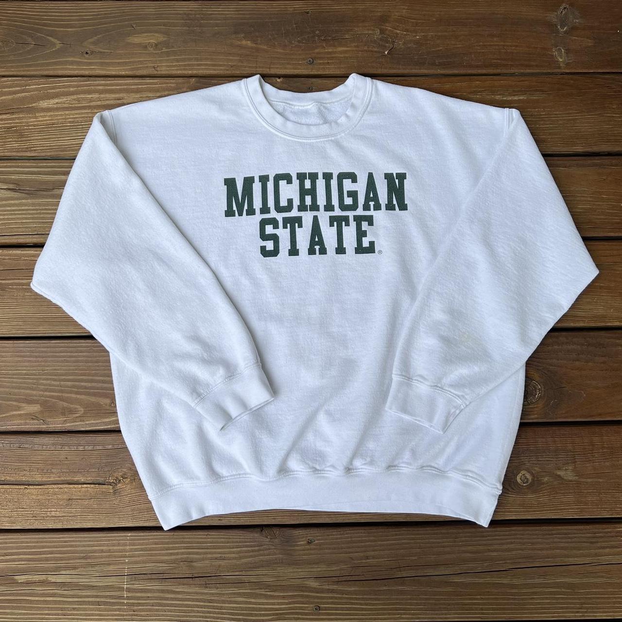 Vintage 2000’s Michigan State University Spartans... - Depop