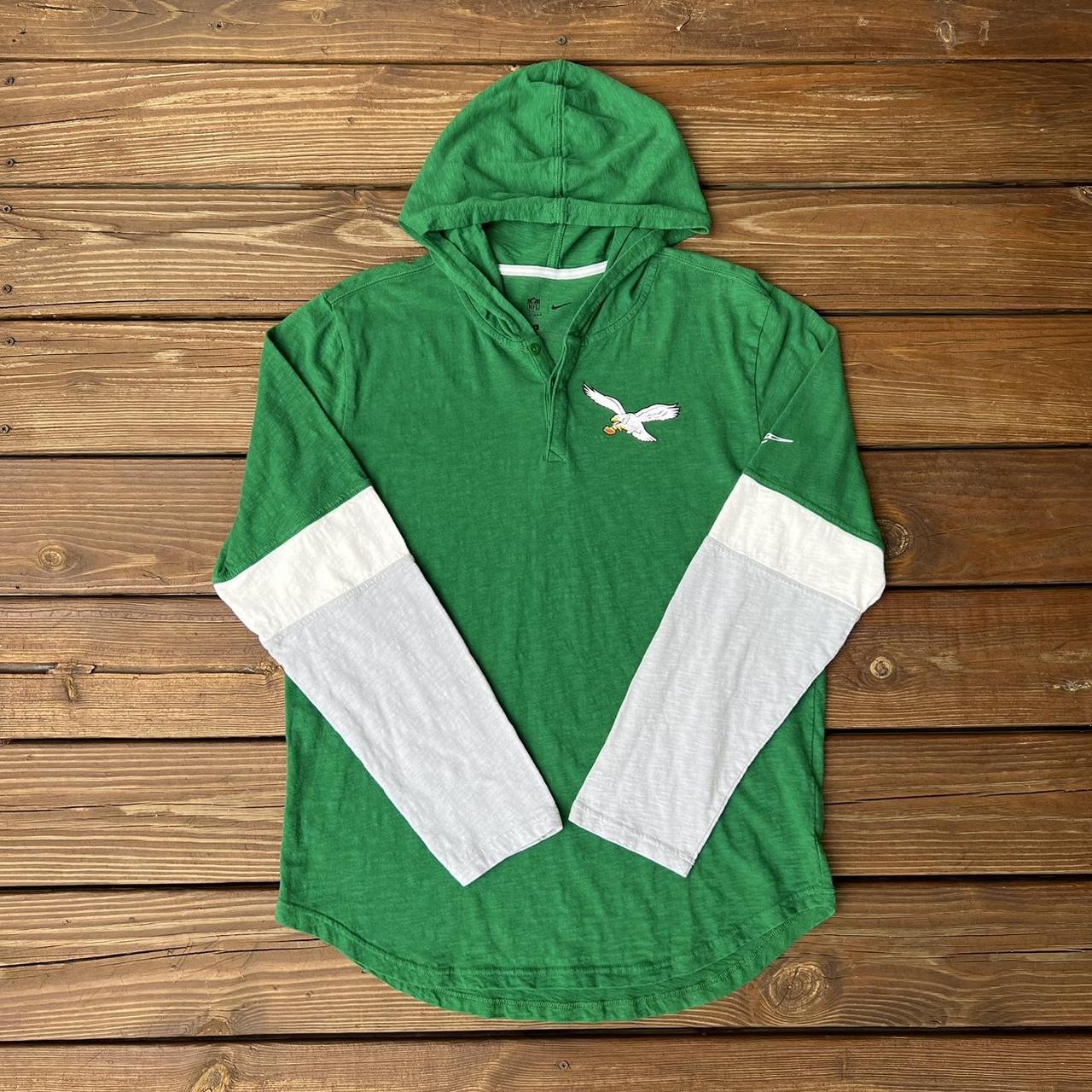 Nike, Tops, Pullover Nike Eagles Hoodie