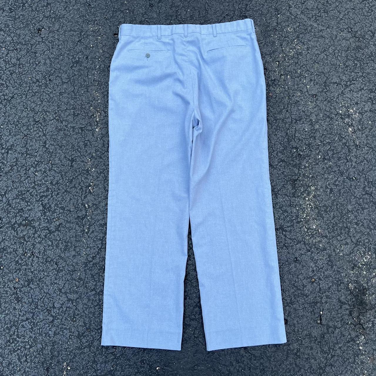 Haggar Men's Blue Trousers (2)