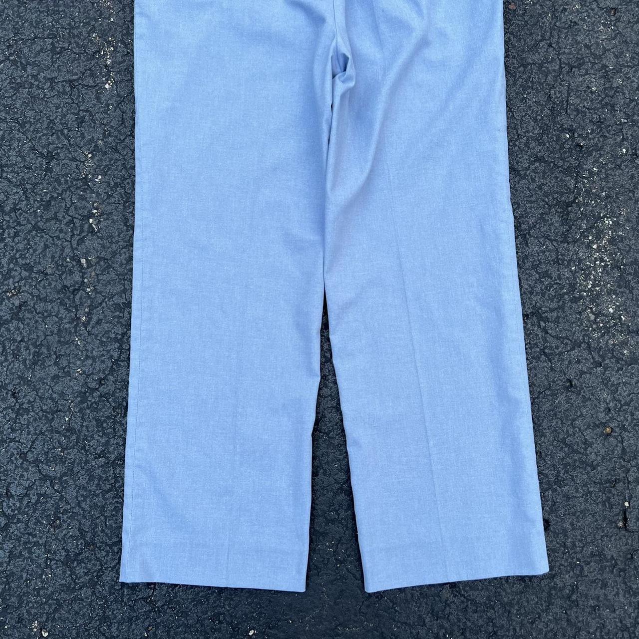 Haggar Men's Blue Trousers (6)