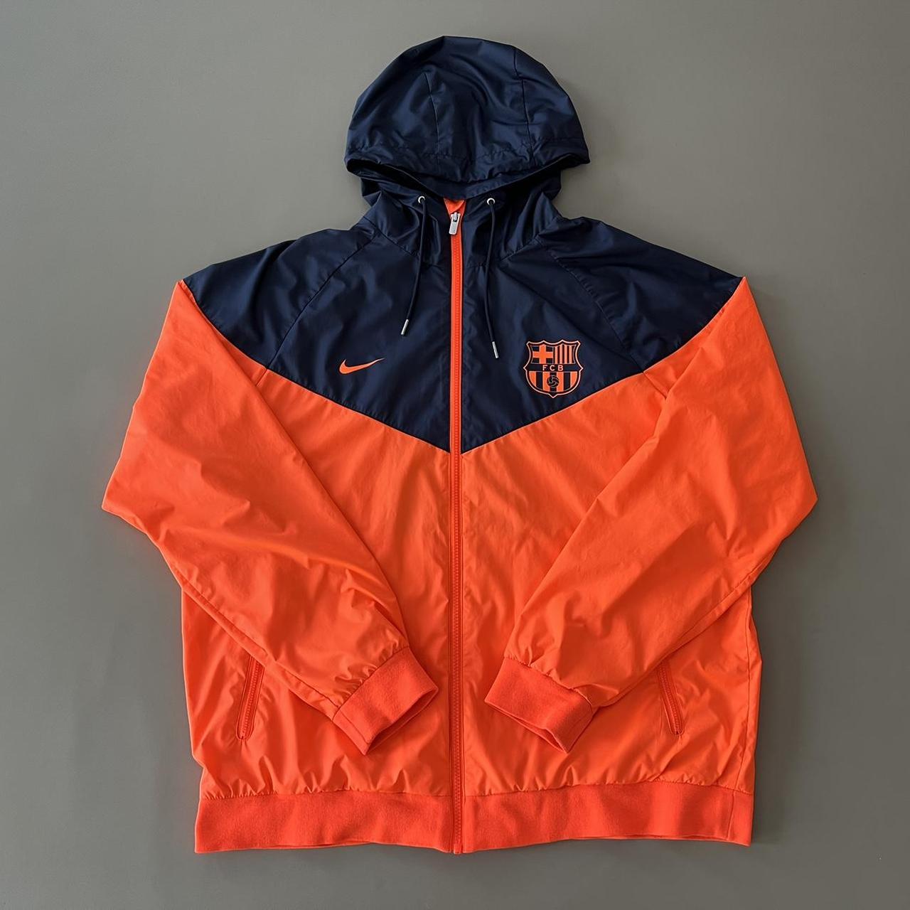 Fc barcelona windrunner jacket hot sale