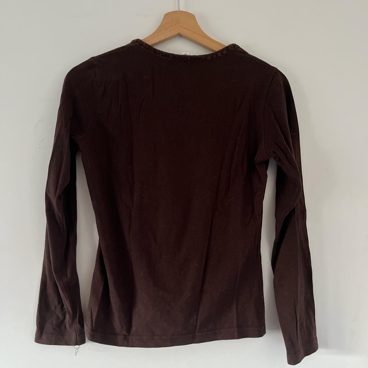 Women's Brown Tshirt Depop