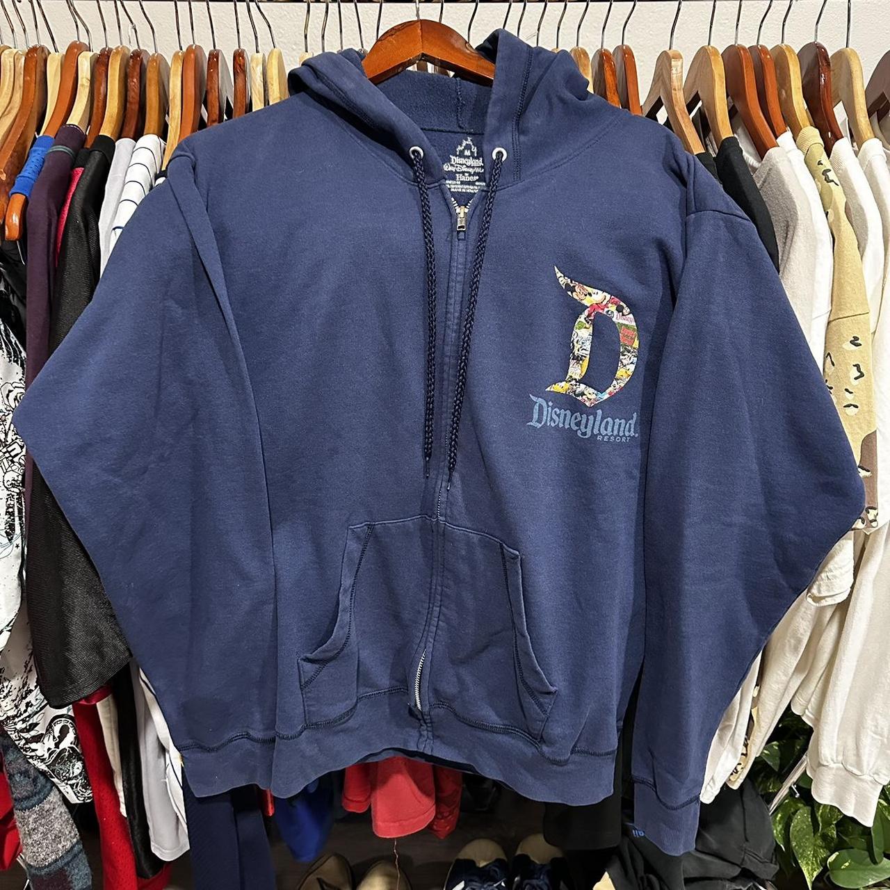 Disneyland Resort Mickey Mouse Zip Up Hoodie Depop