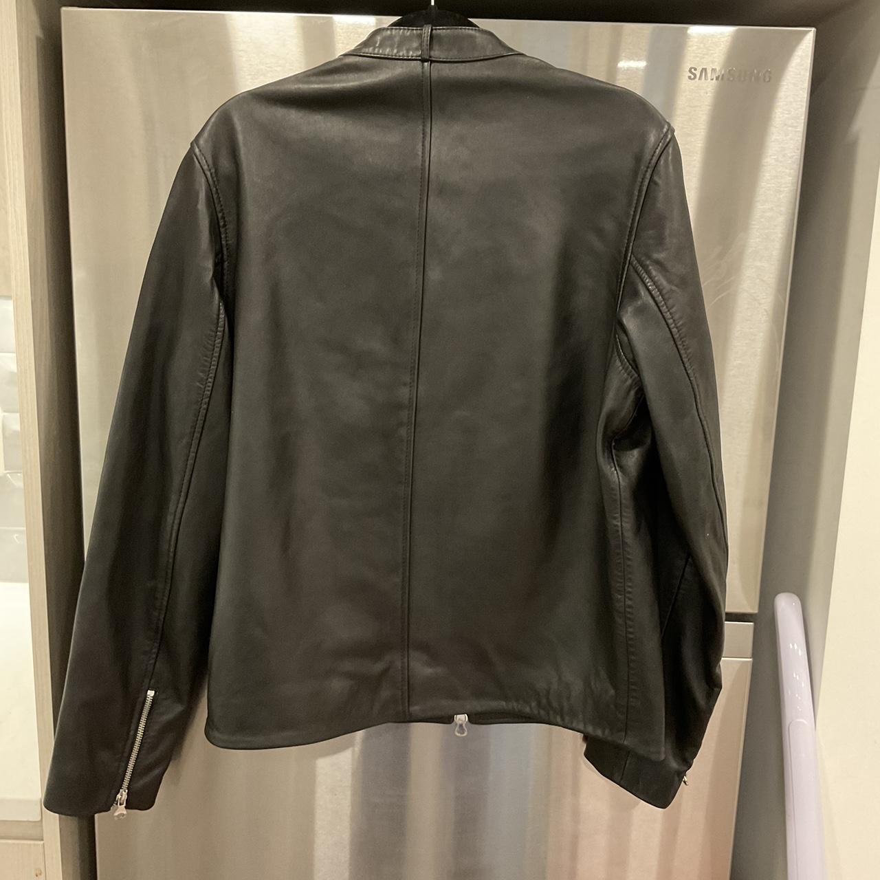 Diesel Red Tag Men's Black Jacket | Depop