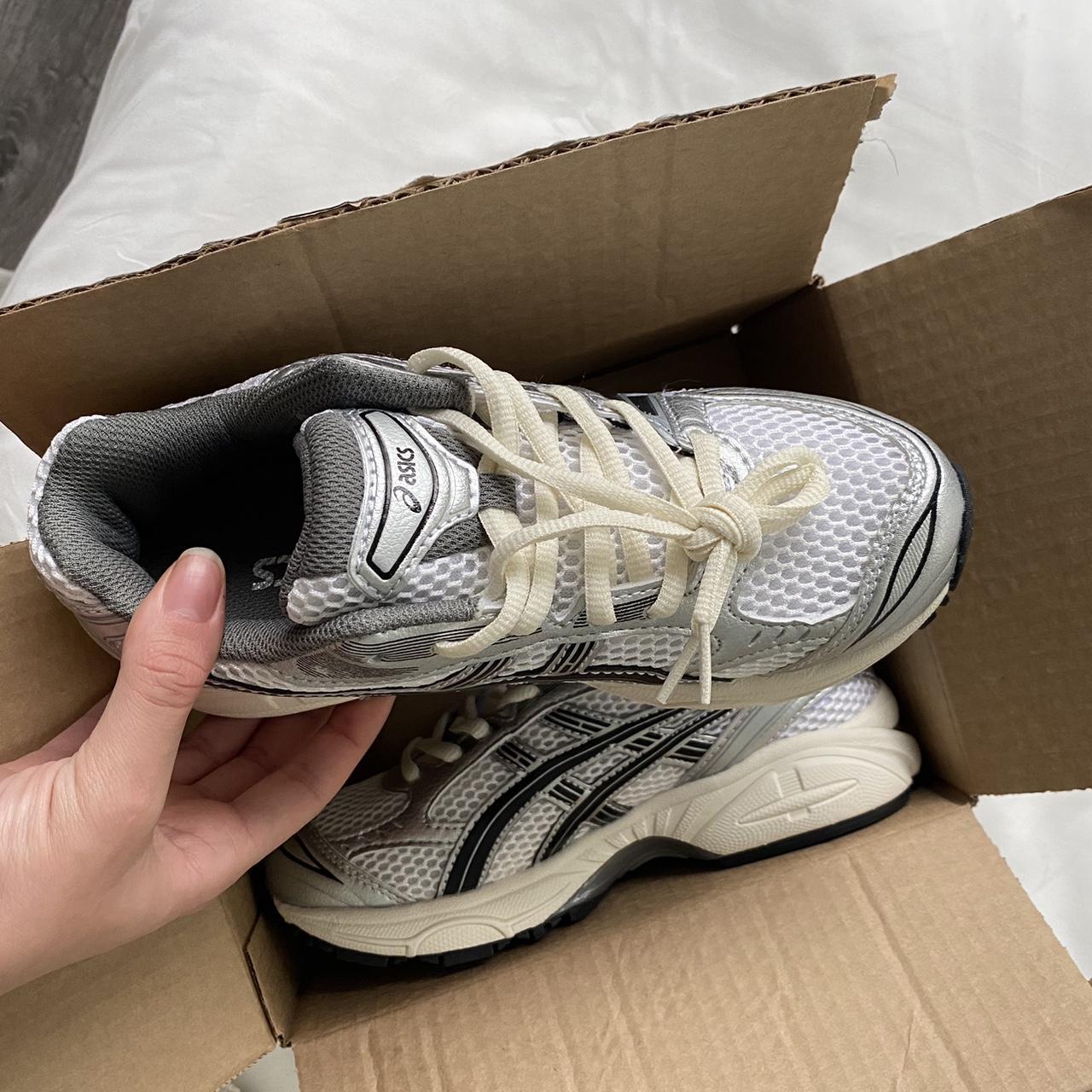 ASIC GE KAYANO 14 sneakers labeled size 4.5/23.0 cm.... - Depop