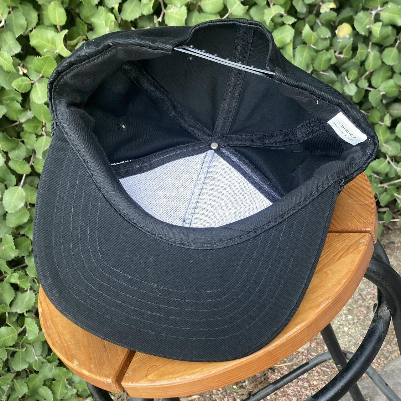 Disney Men's Black Hat | Depop