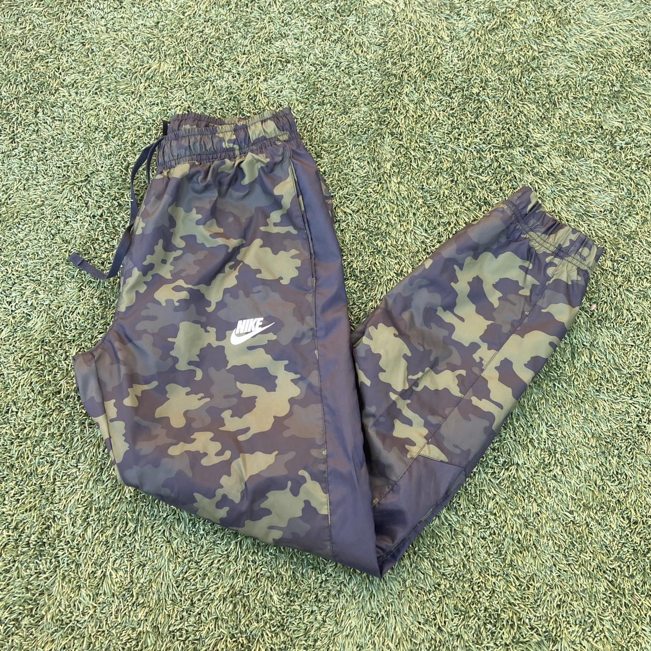 mens nike camouflage shoes