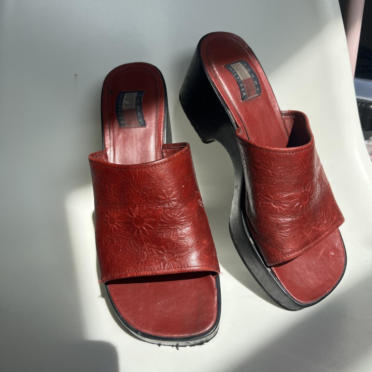 heels tommy hilfiger