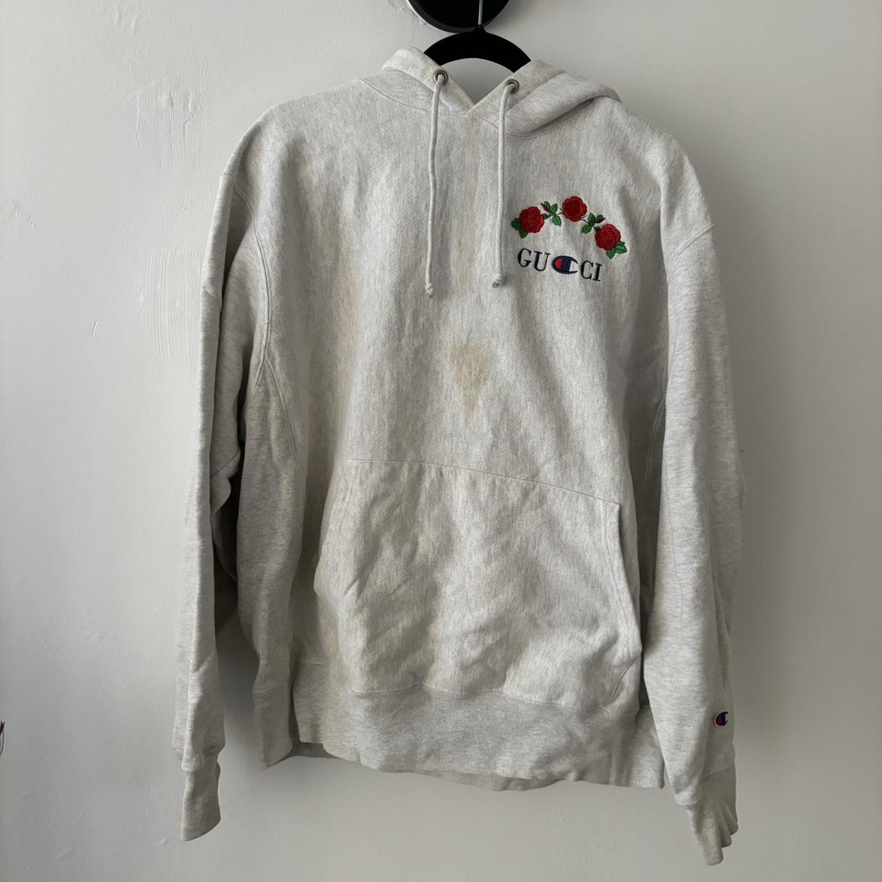 Gucci hoodie best sale second hand