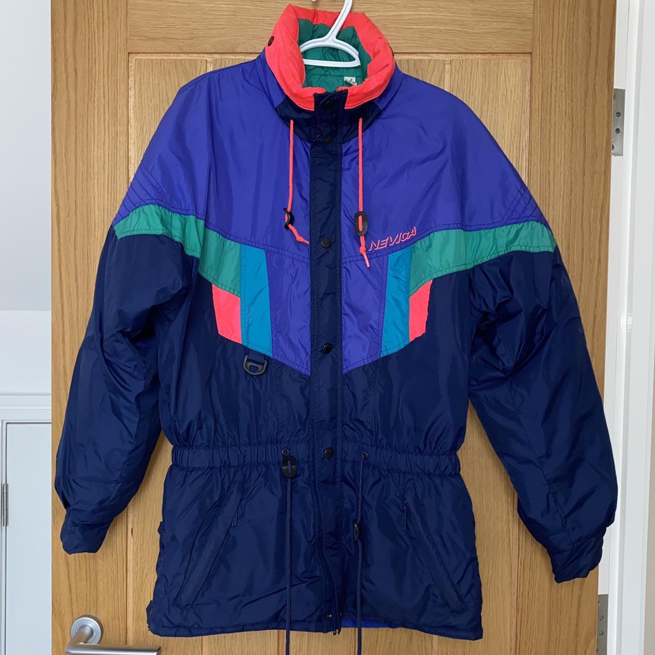 Nevica Classic Vintage 80s Puffer Jacket Winter. Depop