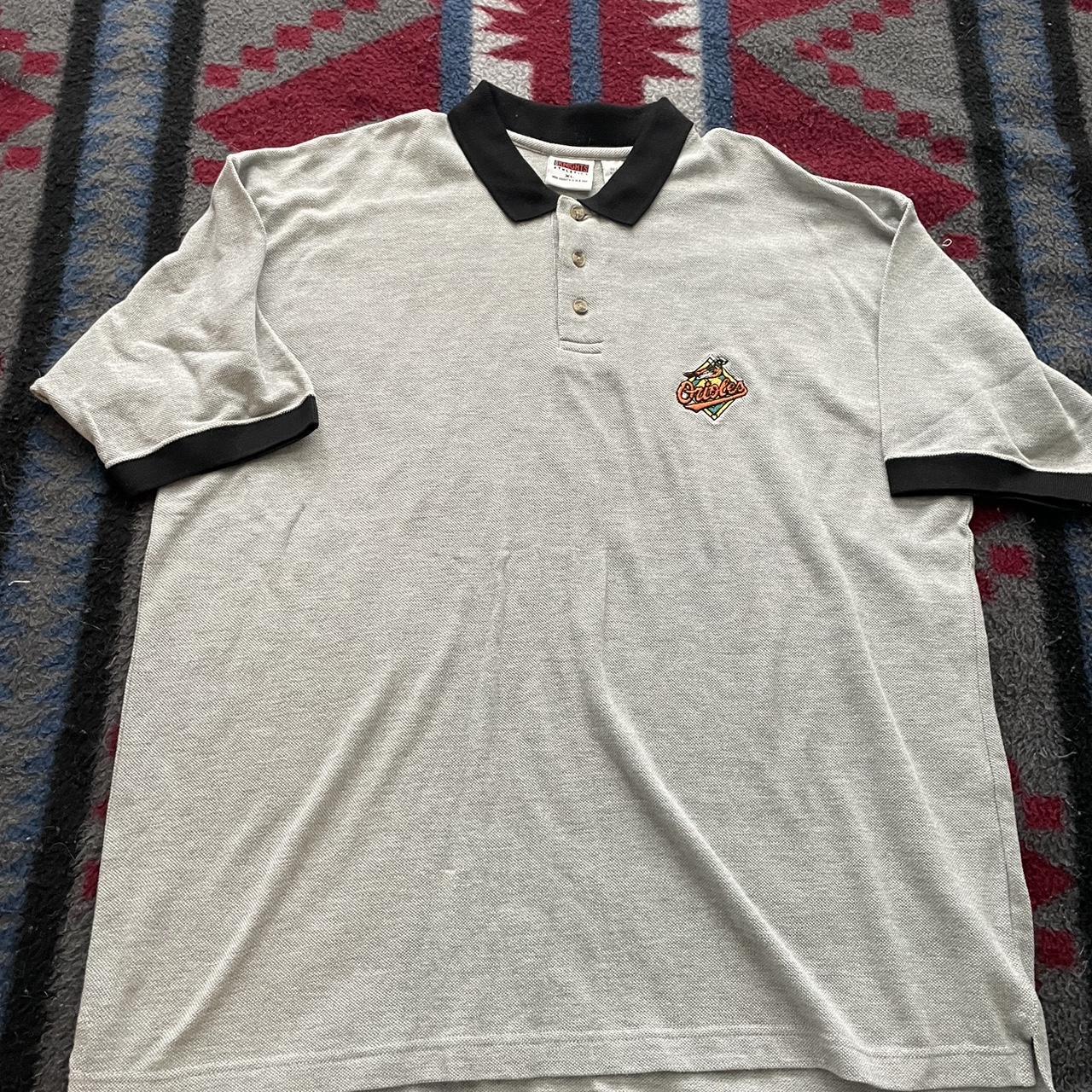 Vintage Baltimore Orioles Polo - Size M - Depop