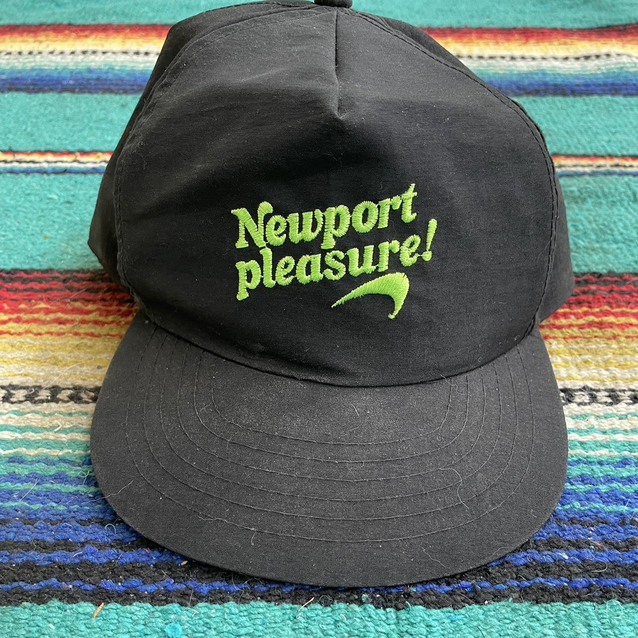 Newport Pleasure SnapBack. No flaw. Perfect... Depop