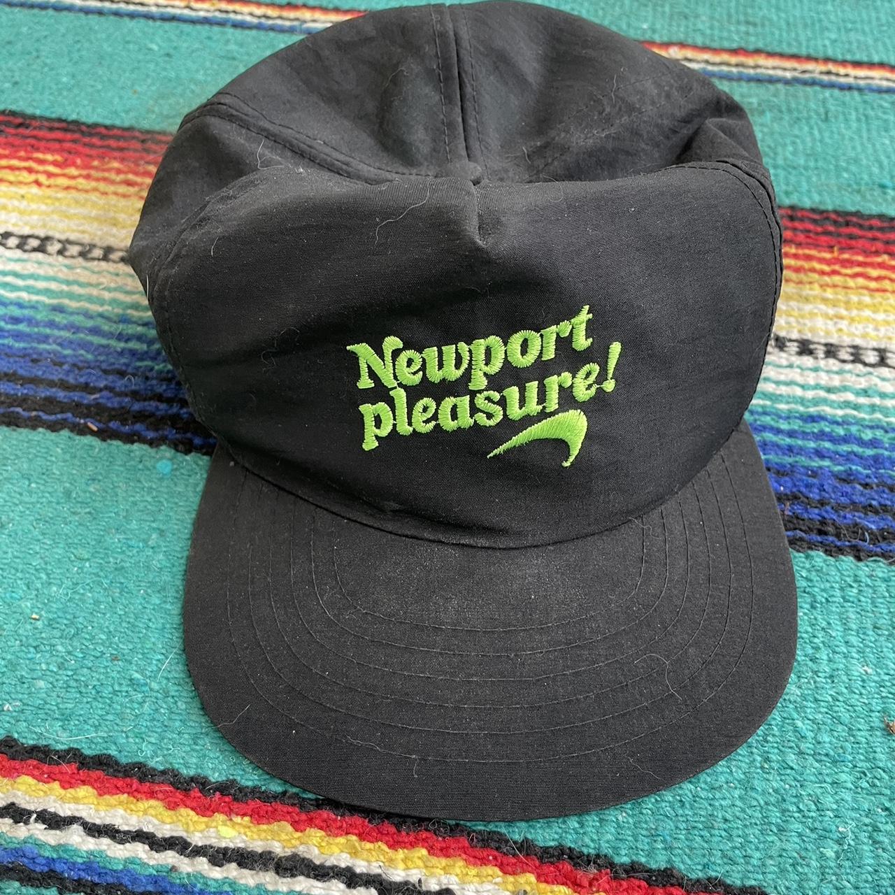 Newport Pleasure SnapBack. No flaw. Perfect... Depop