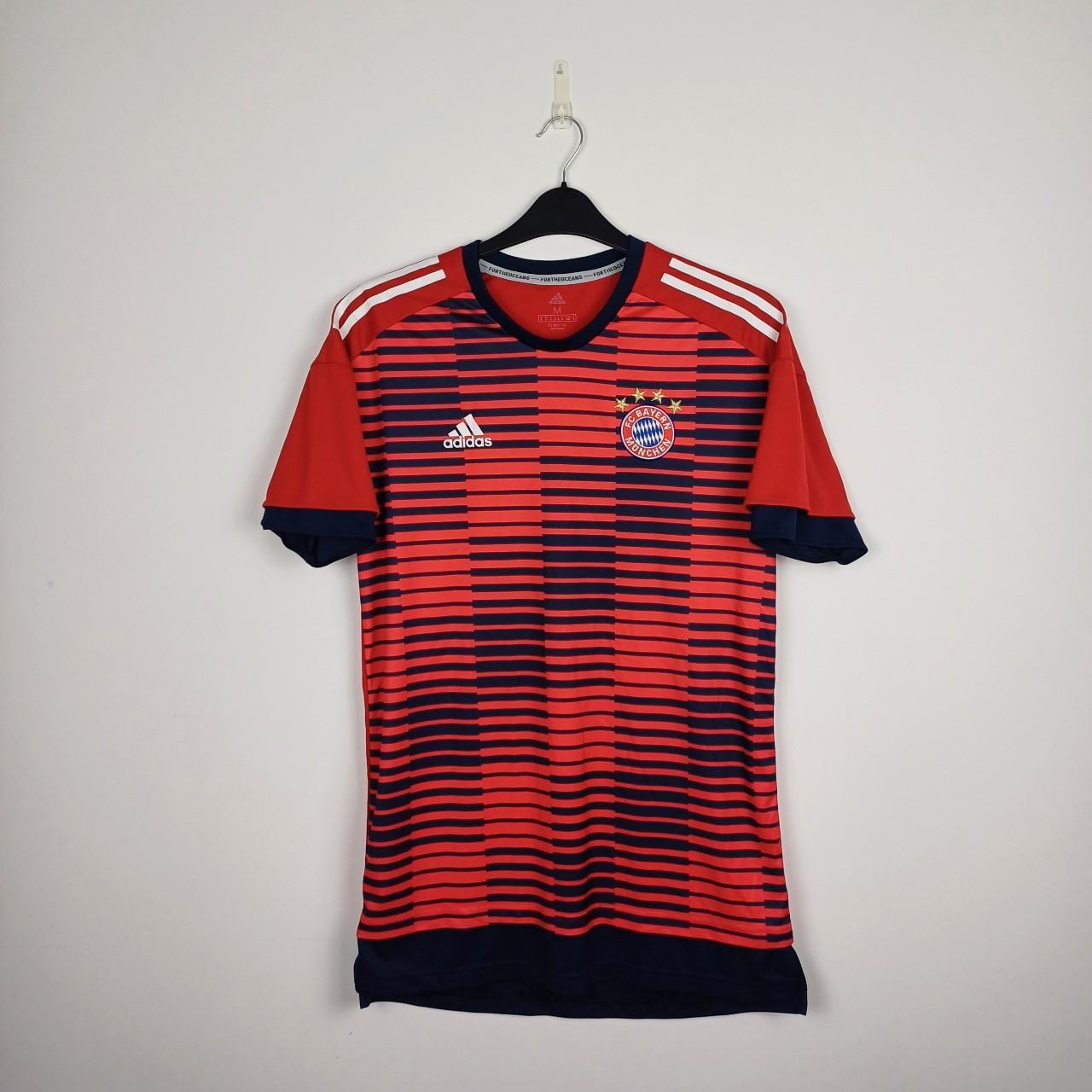 Soccer Jersey Adidas T Shirt Mens 2017 Bayern Munich 2017/18