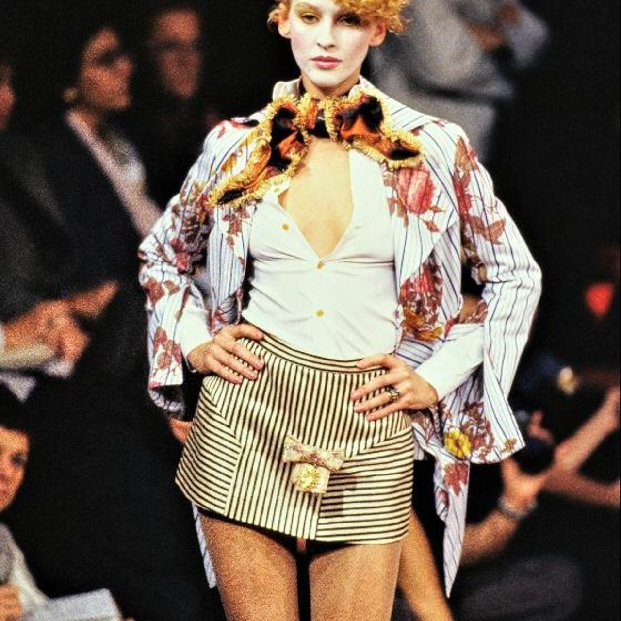 Vivienne Westwood Gold Label skirt from the S/S 1994...