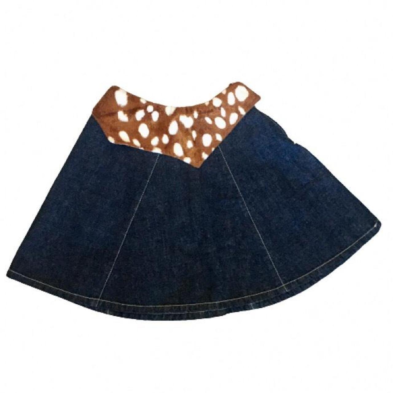 vintage japanese brand ozone community jean skirt...