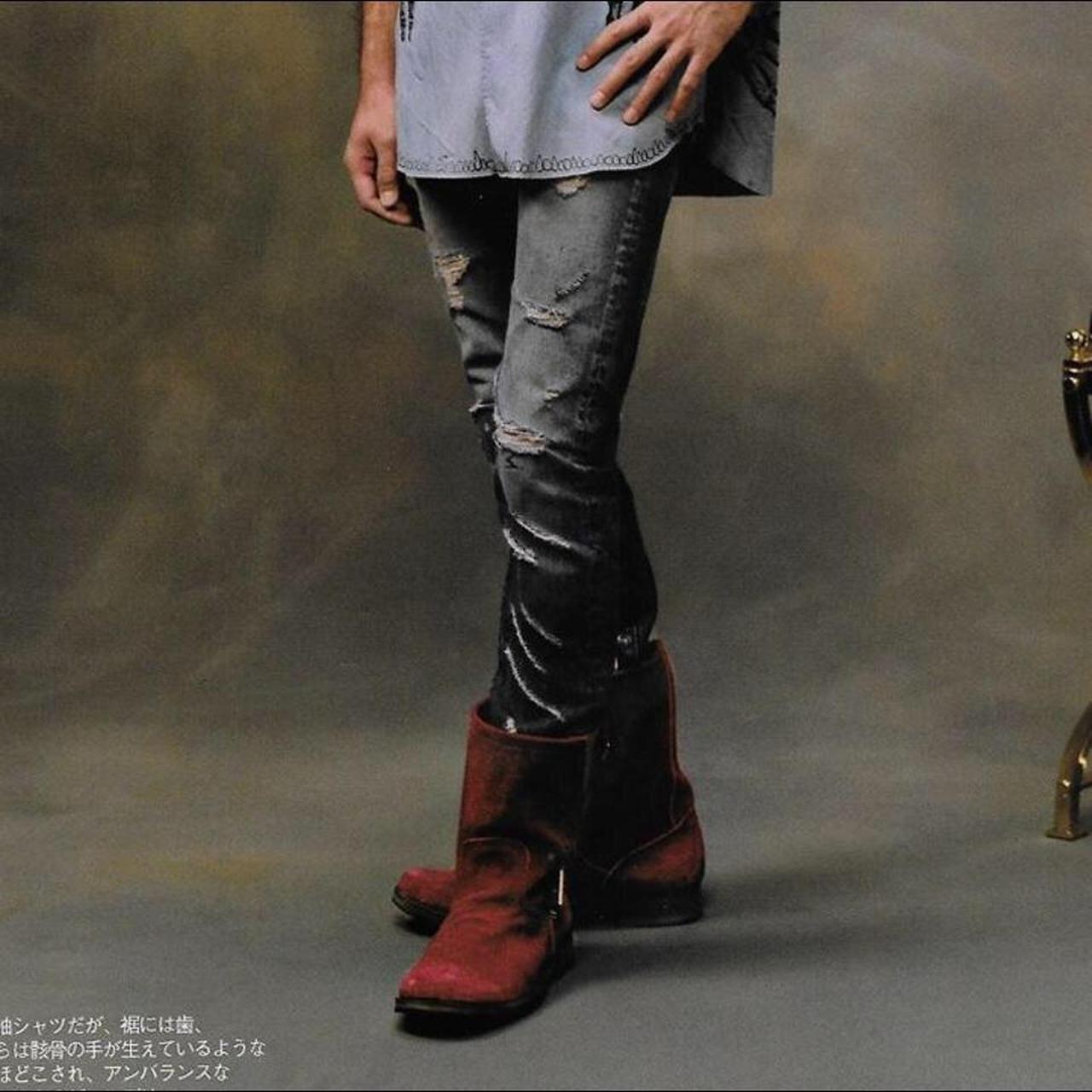 undercover 2004/2005 but beautiful rust red suede | Depop