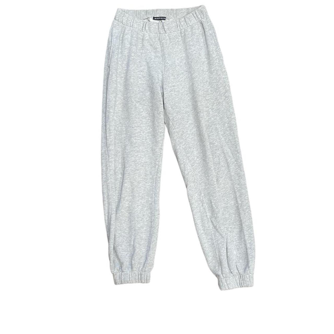 Brandy Melville grey Rosa sweats! Super comfy +... Depop
