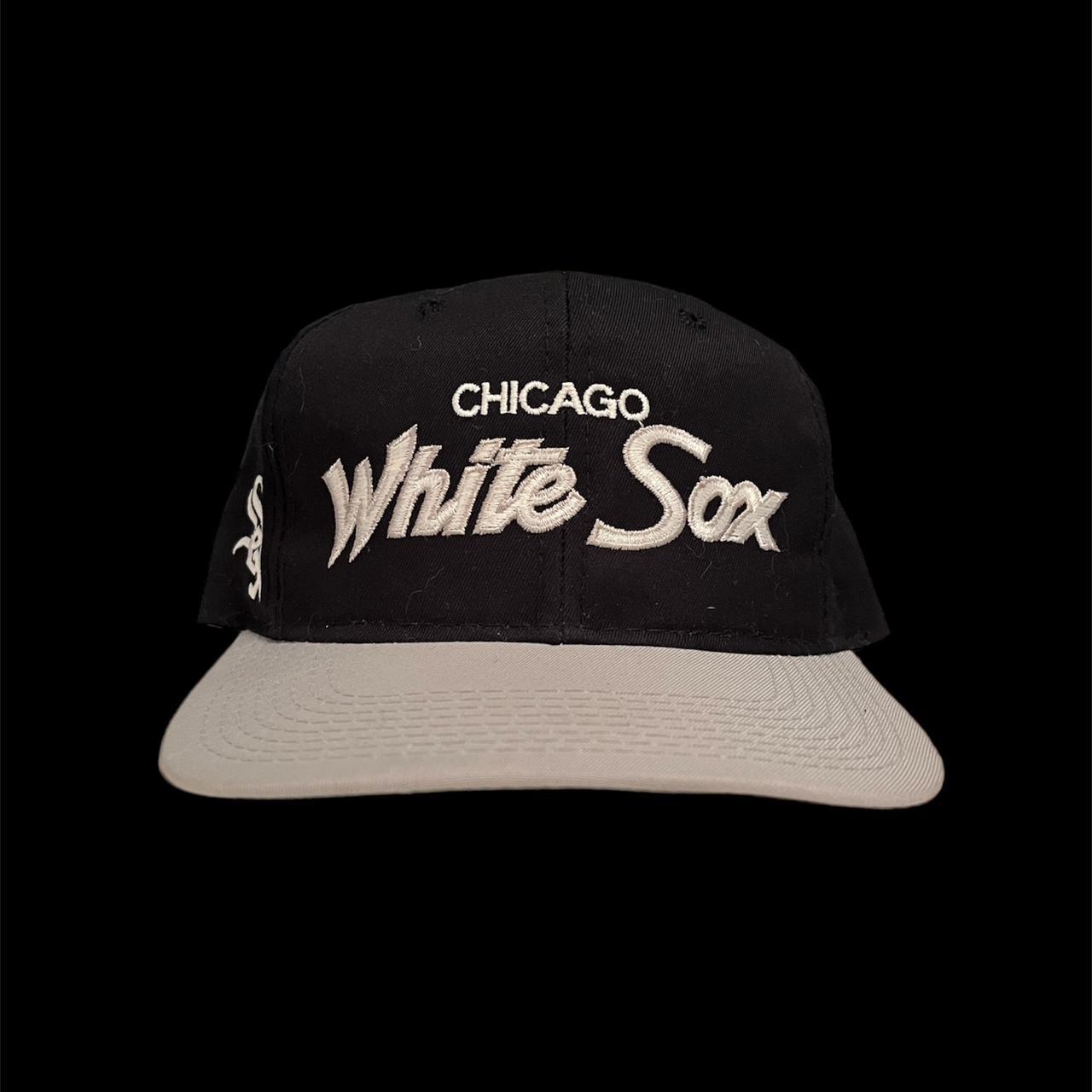 Chicago White Sox Sports Specialties Script Hat Cap Snapback