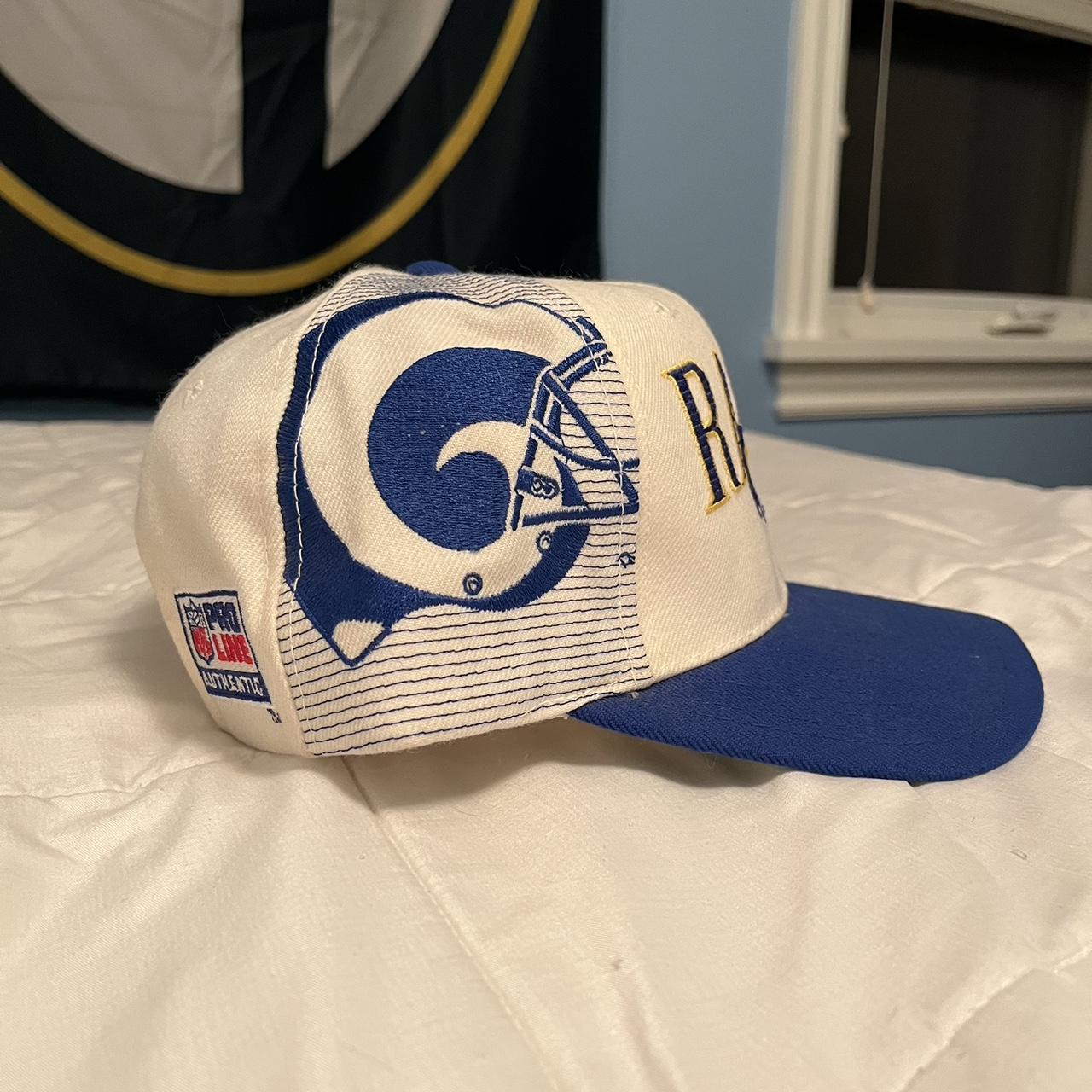 Vintage Los Angeles Rams Snapback Hat Sports Specialties NFL