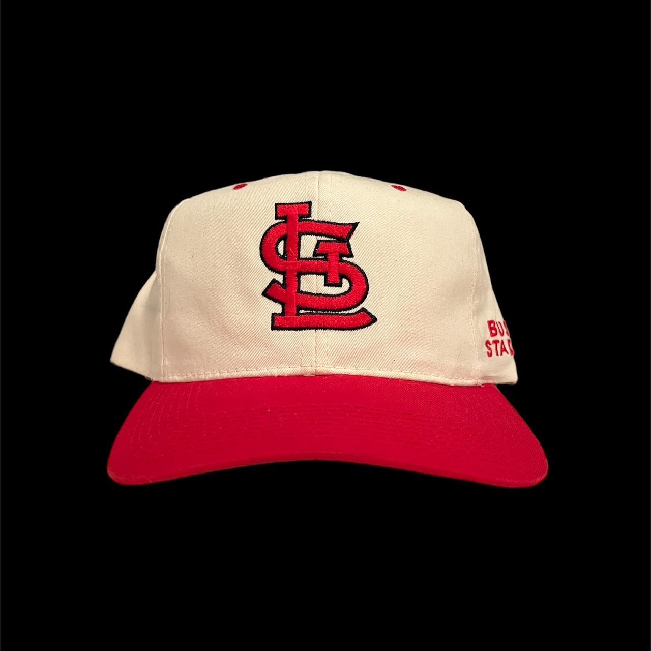 Busch Stadium All Cap Snapback Hat
