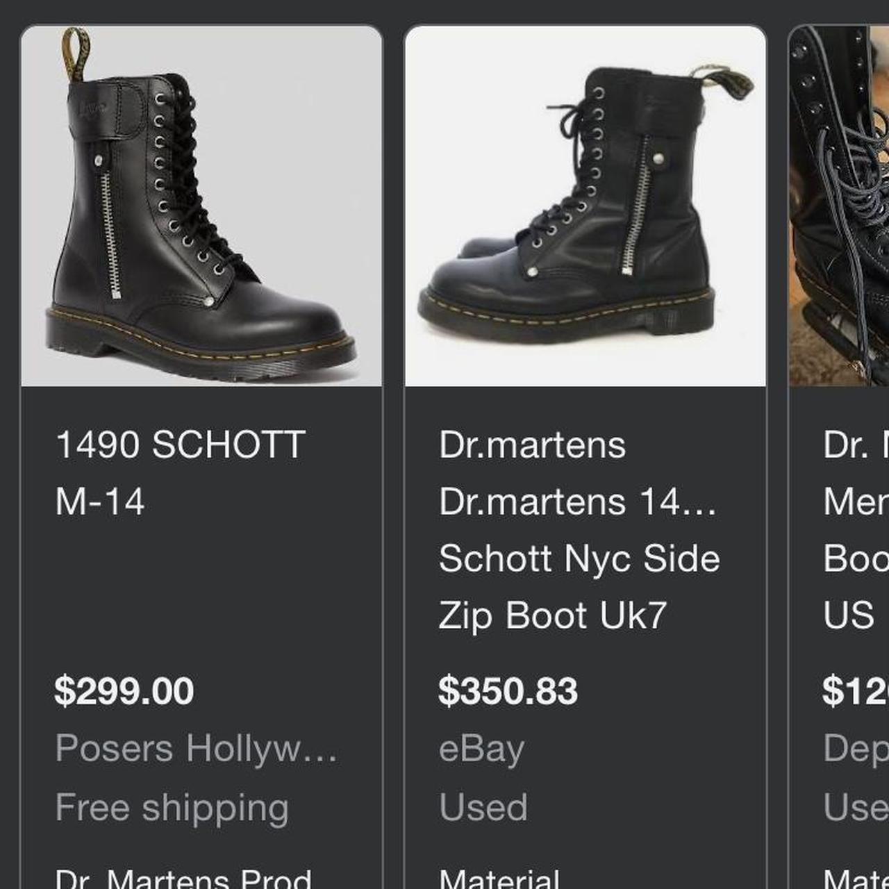 Doc martens online schott