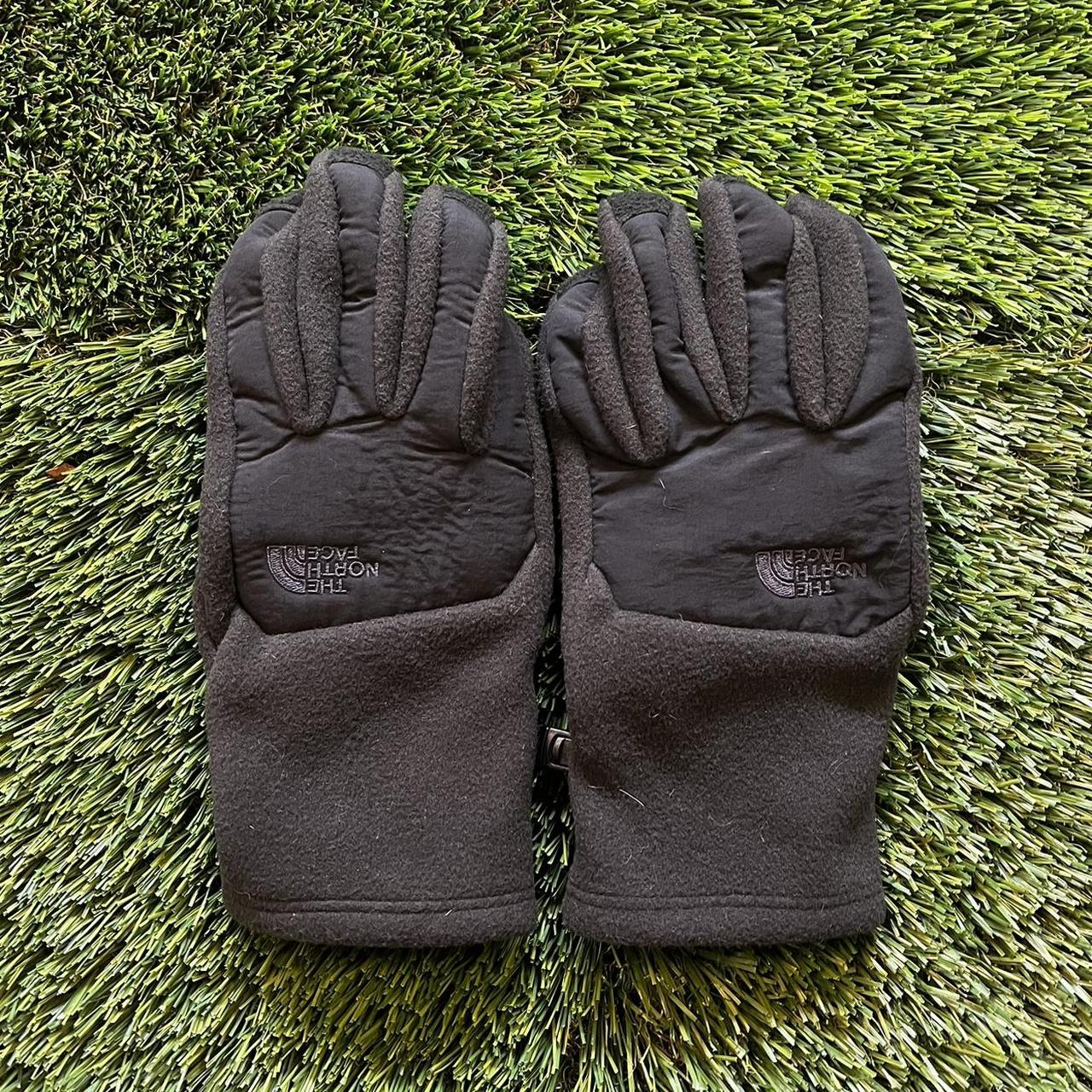 The North Face Men's Black Gloves Depop
