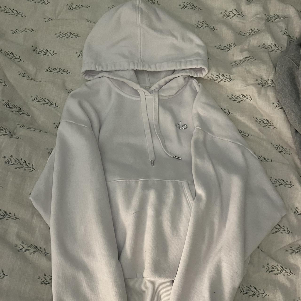 Accolade Hoodie - White, Alo Yoga