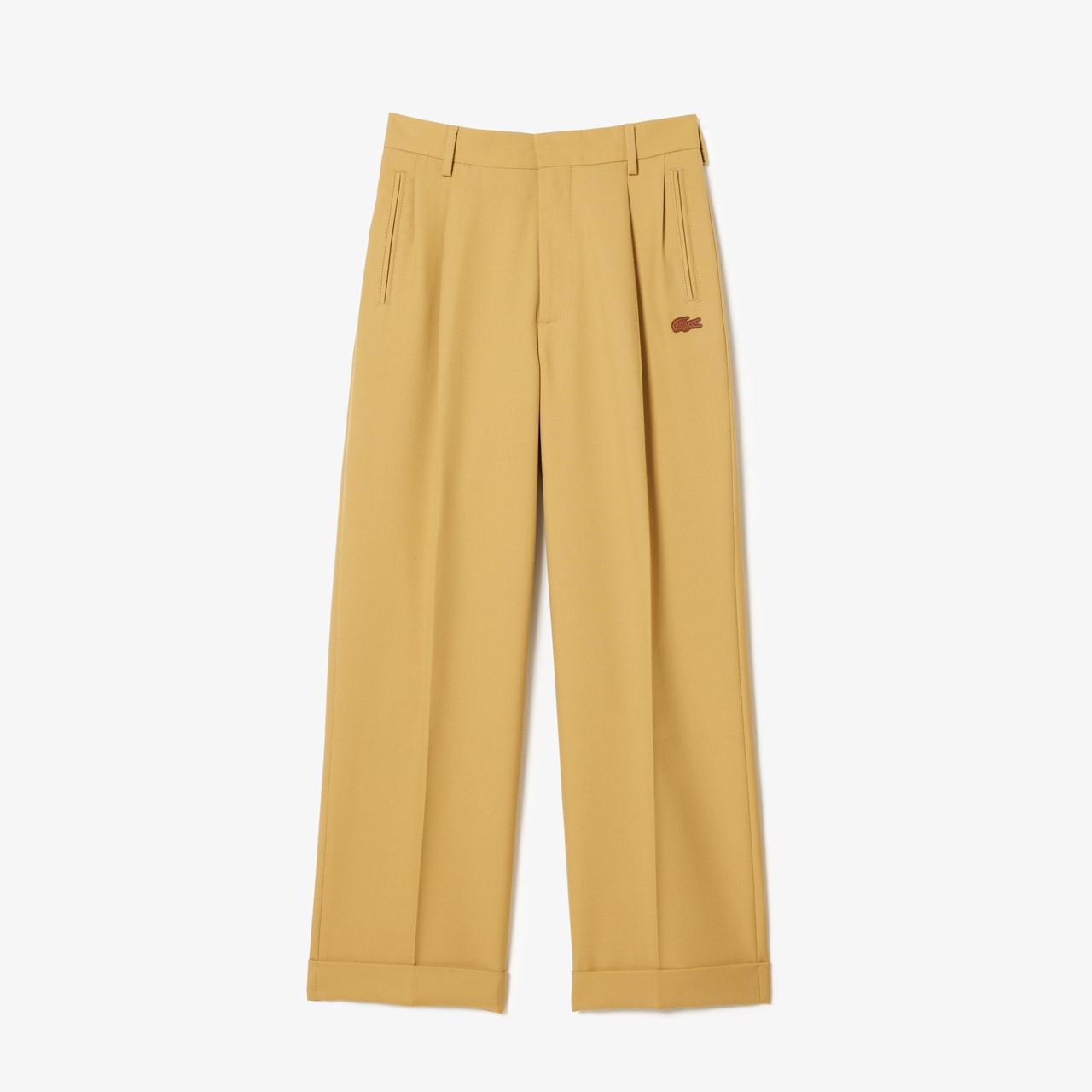 Golf le fleur Lacoste pants beige brown size | Depop