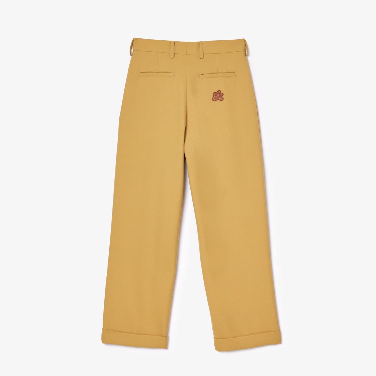 Golf le fleur Lacoste pants beige brown size | Depop