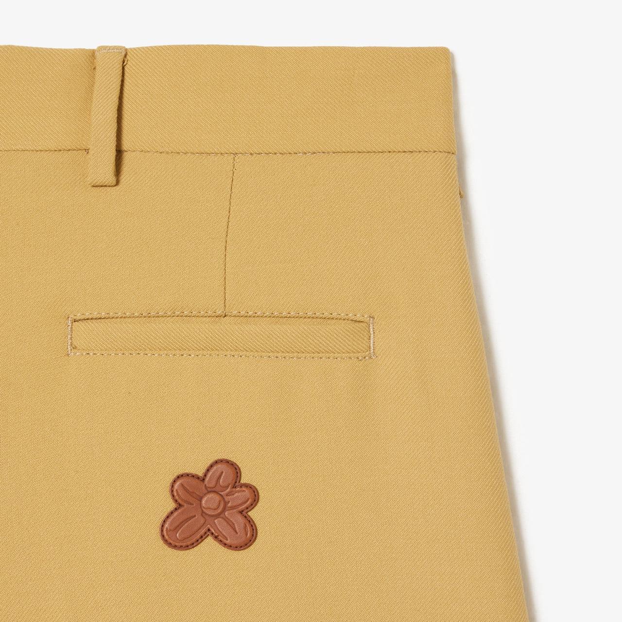 Golf le fleur Lacoste pants beige brown size | Depop