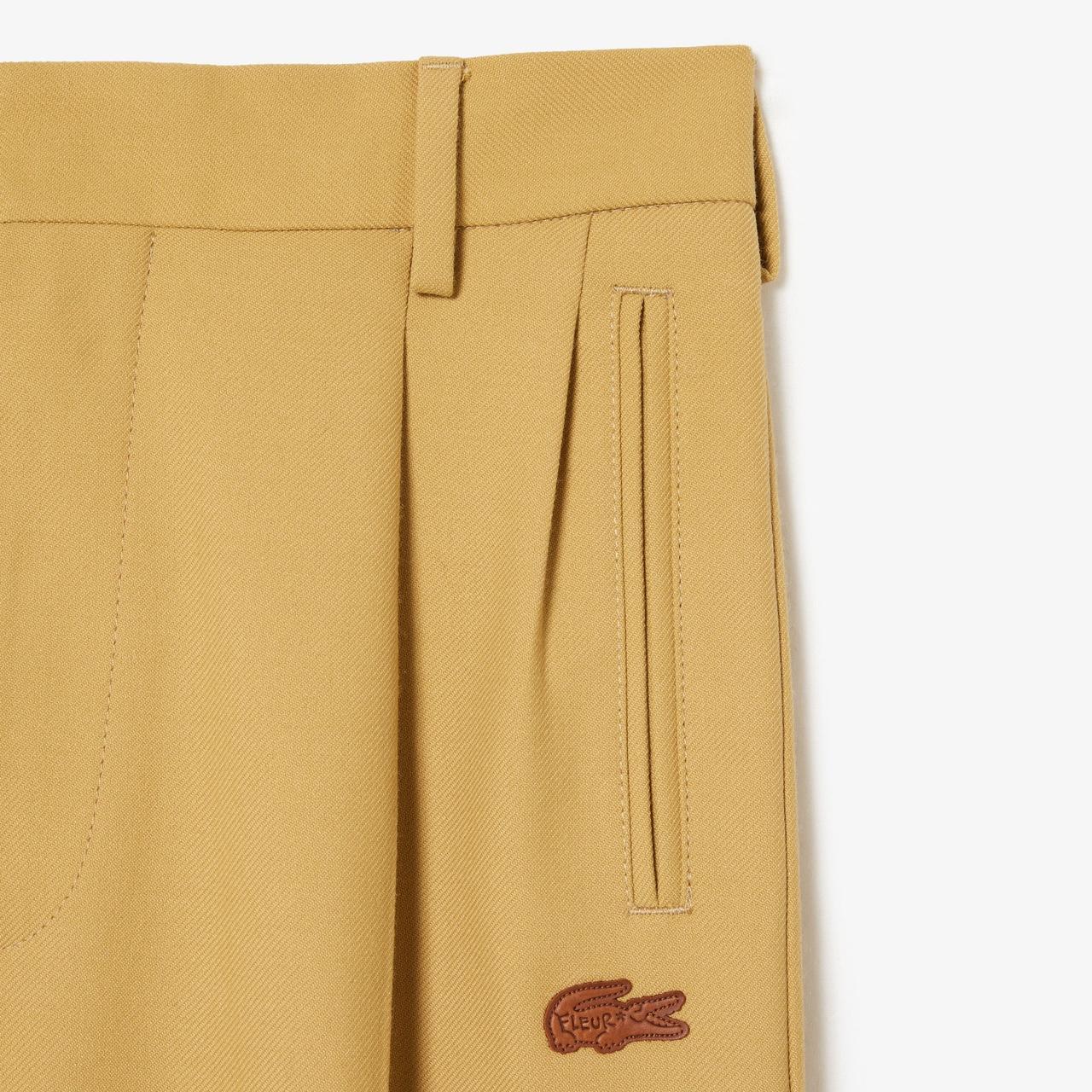 Golf le fleur Lacoste pants beige brown size | Depop