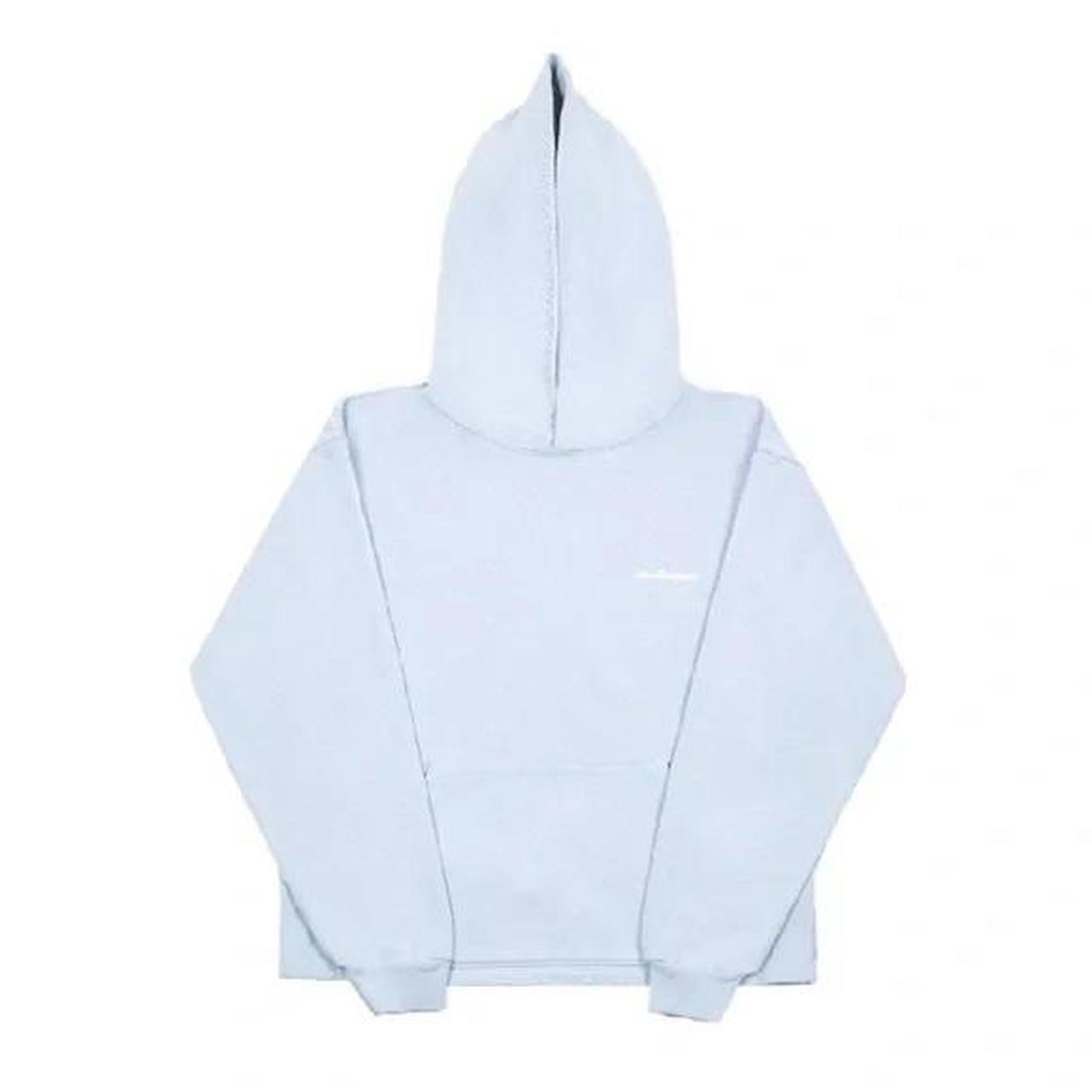 FREE SHIPPING Madhappy Light Blue Classic Hoodie Depop free-shipping-madhappy-light-blue-classic-hoodie-depop