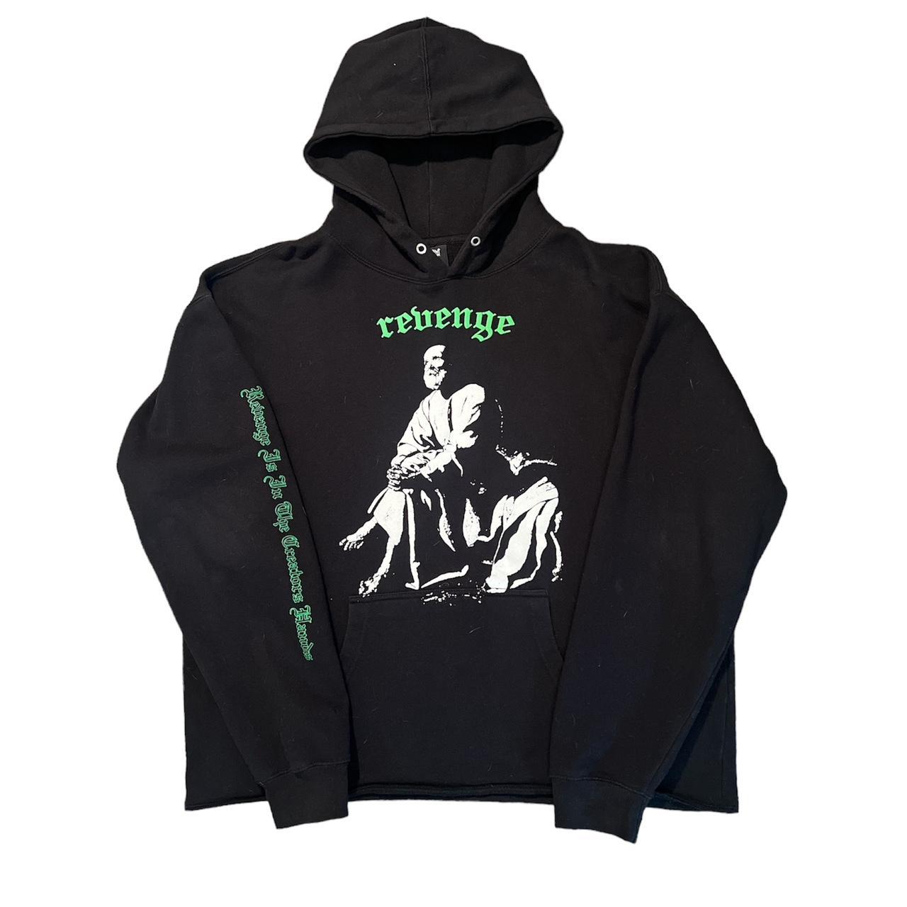 Revenge Renaissance Hoodie hot Black Medium