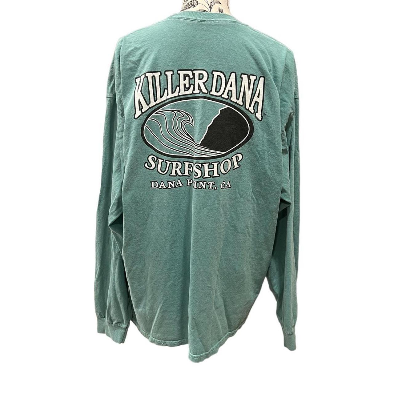 killer dana surf shop t shirt