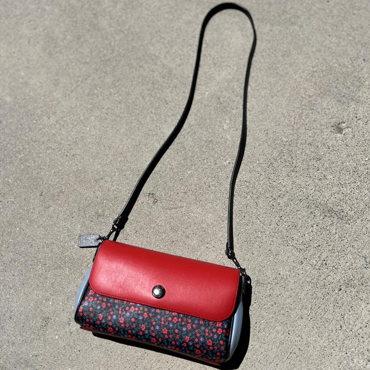 Coach reversible crossbody hot sale