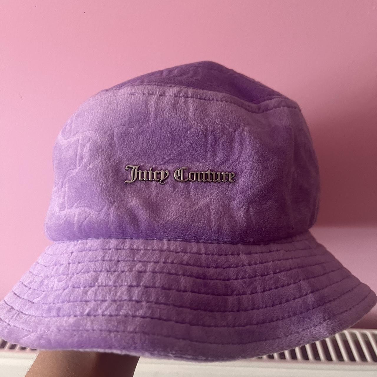 Juicy Couture Purple Velvet Bucket Hat 💜, Perfect