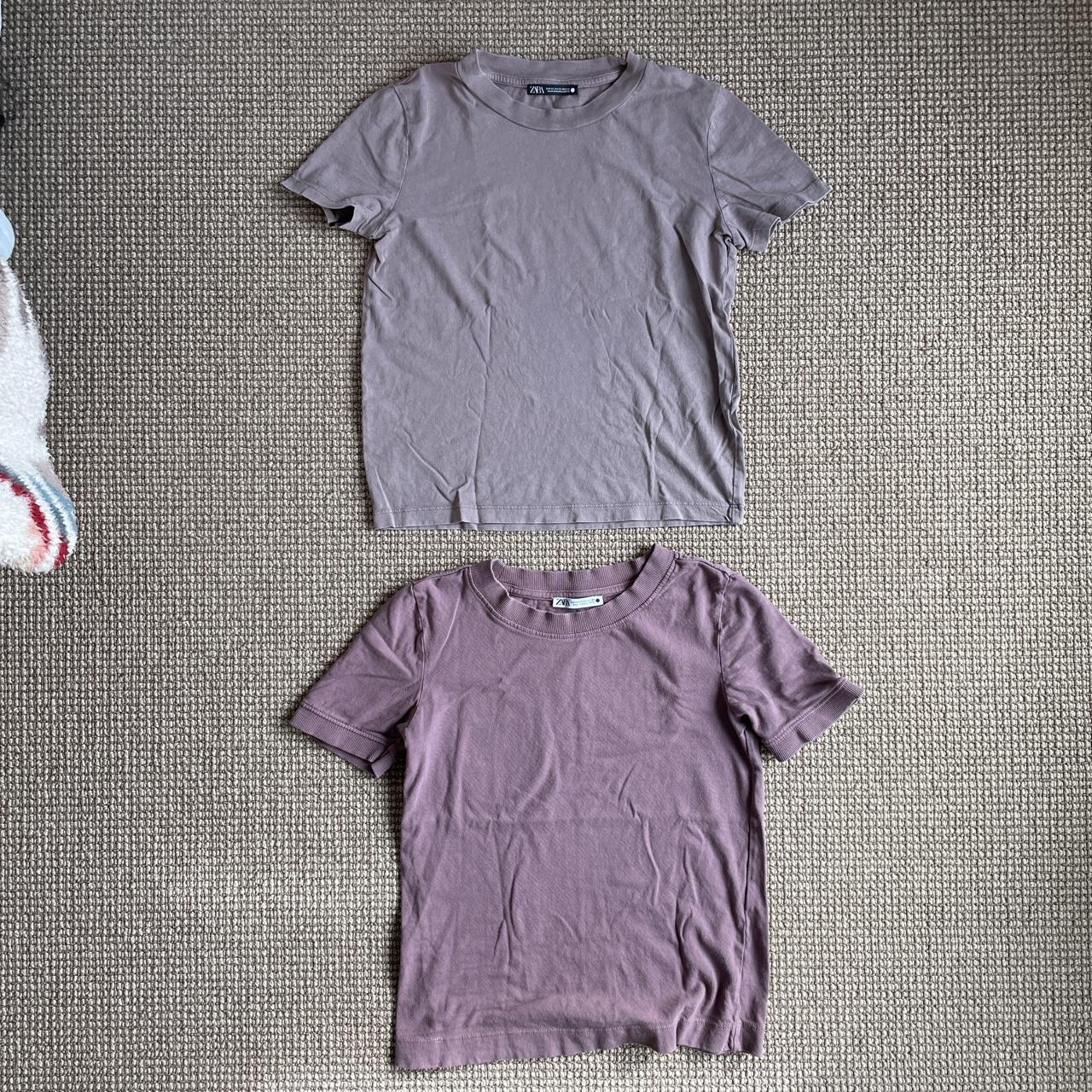 Zara Women's Tshirt Depop