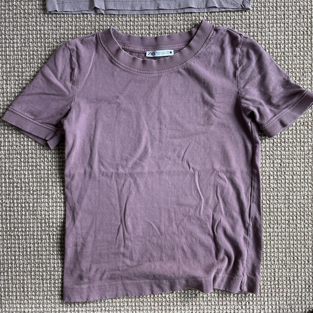 Zara Women's Tshirt Depop